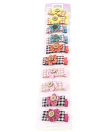 Sponky do vlasov pyki barrettes FAREBNÉ 10 ks Sponky do vlasov pyki barrettes FAREBNÉ 10 ks