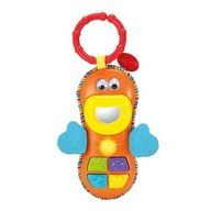 Zábavný interaktívny telefón Orange Smily Zábavný interaktívny telefón Orange Smily