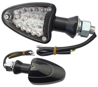 Univerzálne MRT-015 LED smerovky, čierne Univerzálne MRT-015 LED smerovky, čierne