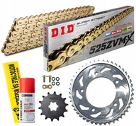 SADA POHONU DID HONDA XL 650 V TRANSALP GOLD SADA POHONU DID HONDA XL 650 V TRANSALP GOLD