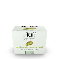 Fluff - Kiwi Peeling na tvár a pery 80g