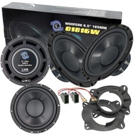 2 VÝKONNÉ BASOVÉ REPRODUKTORY + dištančné podložky pre TOYOTA AVENSIS T27 AVALON CAMRY 2 VÝKONNÉ BASOVÉ REPRODUKTORY + dištančné podložky pre TOYOTA AVENSIS T27 AVALON CAMRY