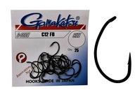 Háčiky Gamakatsu ALLR C12 čierne #14 Háčiky Gamakatsu ALLR C12 čierne #14