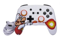 POWERA SWITCH PAD VYLEPŠENÝ POKEMON FIREBALL MARIO