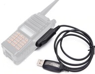 BAOFENG BF-A58 UV-5S GT-3WP KÁBEL PROGRAMÁTORA USB BAOFENG BF-A58 UV-5S GT-3WP KÁBEL PROGRAMÁTORA USB