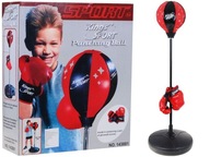 Sada boxerských hruškových rukavíc pre deti