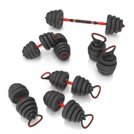 HMS SGN130 TRÉNINGOVÁ SÚPRAVA 6 V 1 ZÁVAŽOVÁ KANVICA 30KG PRO SET HMS SGN130 TRÉNINGOVÁ SÚPRAVA 6 V 1 ZÁVAŽOVÁ KANVICA 30KG PRO SET