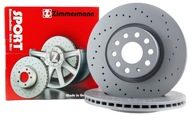 ZIMMERMANN SPORT A4 Allroad B8 disky 09-16 320mm