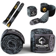 BOXERSKÉ OBVAZY OBALY UZEMNENÉ HRY PÁSKY 4 METRE MMA BOX ČIERNA KLIETKA BOXERSKÉ OBVAZY OBALY UZEMNENÉ HRY PÁSKY 4 METRE MMA BOX ČIERNA KLIETKA