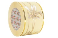 PP Lilie Ribbon s pruhmi 8 cm/45 m Ekri Cream PP Lilie Ribbon s pruhmi 8 cm/45 m Ekri Cream