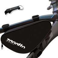 Taška na bicykel, čierna, taška na bicykel, taška na bicykel na rám, 2L ZAGATTO Taška na bicykel, čierna, taška na bicykel, taška na bicykel na rám, 2L ZAGATTO