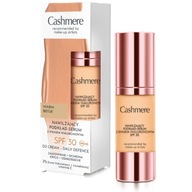 Kašmírové DD hydratačné a zmatňujúce sérum na podkladovú bázu SPF 30 teplé béžové 30 ml Kašmírové DD hydratačné a zmatňujúce sérum na podkladovú bázu SPF 30 teplé béžové 30 ml