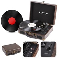 Gramofón v kufri USB AUX BT Fenton+ VINYL