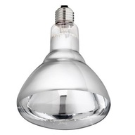 KWOKA R125 E27 150W priehľadná žiarivka žiarovka KWOKA R125 E27 150W priehľadná žiarivka žiarovka