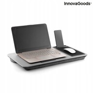 PRENOSNÝ STôL PRE LAPTOP A SMARTFÓN S XL VANKÚŠOM PRENOSNÝ STôL PRE LAPTOP A SMARTFÓN S XL VANKÚŠOM