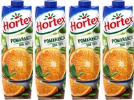 Hortex pomarančový džús kartón 4l Hortex pomarančový džús kartón 4l