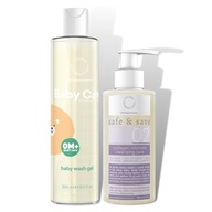 Gél na intímnu hygienu s kolagénom + detský prací gél Baby COLWAY Gél na intímnu hygienu s kolagénom + detský prací gél Baby COLWAY
