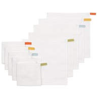 KRAMA 10x bavlna, biely uterák 30x30 cm KRAMA 10x bavlna, biely uterák 30x30 cm