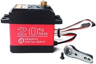 20kg Servo DS3120MG Hliníkové RC auto Servo 20kg Servo DS3120MG Hliníkové RC auto Servo
