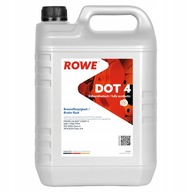 ROWE - HIGHTEC DOT 4 - BRZDOVÁ KVAPALINA - 5L ROWE - HIGHTEC DOT 4 - BRZDOVÁ KVAPALINA - 5L