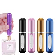 4ks CESTOVNÝ ATOMIZÉR DÁVKOVAČ PARFÉMOV 5ML 4ks CESTOVNÝ ATOMIZÉR DÁVKOVAČ PARFÉMOV 5ML