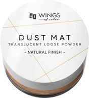 AA WINGS DUST MAT TRANSLUCENTNÝ sypký PRÁŠOK AA WINGS DUST MAT TRANSLUCENTNÝ sypký PRÁŠOK