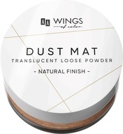 AA WINGS DUST MAT TRANSLUCENTNÝ sypký PRÁŠOK