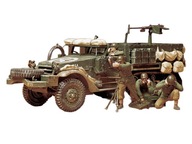 M21 mínometný motorový vozík samohybný mínomet model 35083 Tamiya M21 mínometný motorový vozík samohybný mínomet model 35083 Tamiya