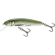 Návnada na pstruhy Wobler Salmo Minnow Olive Bleak 7 cm 8 g 1,5 – 2 m Potopenie Návnada na pstruhy Wobler Salmo Minnow Olive Bleak 7 cm 8 g 1,5 – 2 m Potopenie