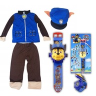 ŠATY CHASE PATROL + HODINKY 122/128 ŠATY CHASE PATROL + HODINKY 122/128