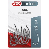 Háčiky na kapry Micro Barb JRC Contact ARC, veľkosť 4 Háčiky na kapry Micro Barb JRC Contact ARC, veľkosť 4