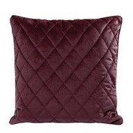 ZAMATOVÝ OBLIEC NA VANKÚŠ PREŠÍVANÝ S ROZMERMI BORDEAUX 45x45 ZAMATOVÝ OBLIEC NA VANKÚŠ PREŠÍVANÝ S ROZMERMI BORDEAUX 45x45