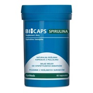 Bicaps Spirulina 31,8 g 60 porcií Formeds