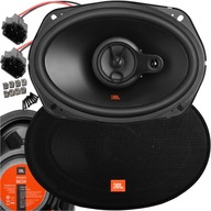 Reproduktory do auta JBL STAGE2 9634 420W elipsa + konektory