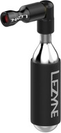 Pumpa LEZYNE TRIGGER DRIVE CO2 PRESTA AUTO + 16g kartuša Pumpa LEZYNE TRIGGER DRIVE CO2 PRESTA AUTO + 16g kartuša