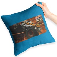 MODRÝ VANKÚŠ PRE DARČEK PRE FANÚŠIKOV MONSTER TRUCK + TEXT ZADARMO MODRÝ VANKÚŠ PRE DARČEK PRE FANÚŠIKOV MONSTER TRUCK + TEXT ZADARMO