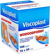 SET VISCOPLAST ZÁPLATY 100KS VODEODOLNÉ 72*25