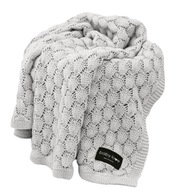 BabyLove BAMBOO DEKA 80x100 prelamovaná PREMIUM šedá BabyLove BAMBOO DEKA 80x100 prelamovaná PREMIUM šedá