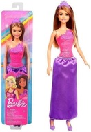 Barbie princezná brunetka GGJ95
