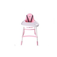 Ružová stolička na kŕmenie, Pilsan