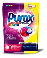 Purox Laundry kapsule Color 40 ks. Purox Laundry kapsule Color 40 ks.
