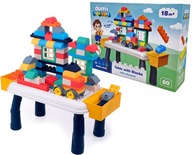 Dumel DUMI BLOCKS Stôl s blokmi SOFT SAFE BLOCKS Dumel DUMI BLOCKS Stôl s blokmi SOFT SAFE BLOCKS