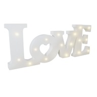 Nápis Love 44 cm LED svadobná svadobná výzdoba spálne Nápis Love 44 cm LED svadobná svadobná výzdoba spálne