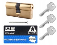 MOSADZNÁ VLOŽKA LOB YETI 30/30, 3 - FV KĽÚČE MOSADZNÁ VLOŽKA LOB YETI 30/30, 3 - FV KĽÚČE
