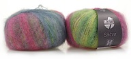 Lana Grossa Silkhair Print priadza - č. 421 Lana Grossa Silkhair Print priadza - č. 421