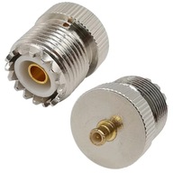 ADAPTÉR MCX-PLUG / UHF-SOCKET ADAPTÉR MCX-PLUG / UHF-SOCKET
