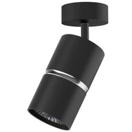 NÁSTENNÉ REFLEKTOROVÉ LAMPY LED GU10 BODOVÉ NÁSTENNÉ SVÍTIDLO MODERNÉ ČIERNA NÁSTENNÉ REFLEKTOROVÉ LAMPY LED GU10 BODOVÉ NÁSTENNÉ SVÍTIDLO MODERNÉ ČIERNA