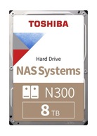 Disk Toshiba N300 HDWG480EZSTA 3,5 \ '8 TB SATA 7200