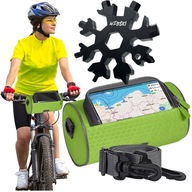 VODEODOLNÁ ZÁSUVKA NA BICYKEL MAPNIK TAŠKA NA RAZ PRE TELEFÓN 3L VODEODOLNÁ ZÁSUVKA NA BICYKEL MAPNIK TAŠKA NA RAZ PRE TELEFÓN 3L