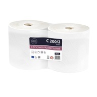 Priemyselný čistič biela cellulóza C200/2 Ellis 2 valčeky